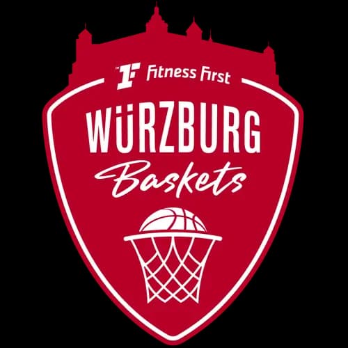 Fitness First Würzburg Baskets logo